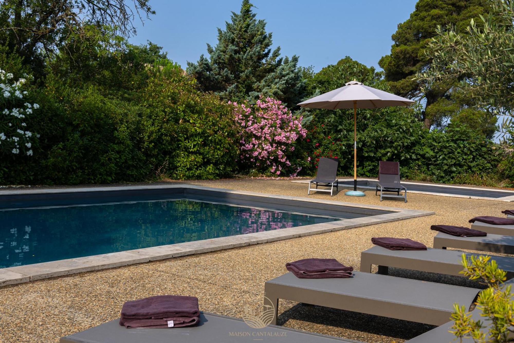 Domaine De Cantalauze Trèbes Extérieur photo