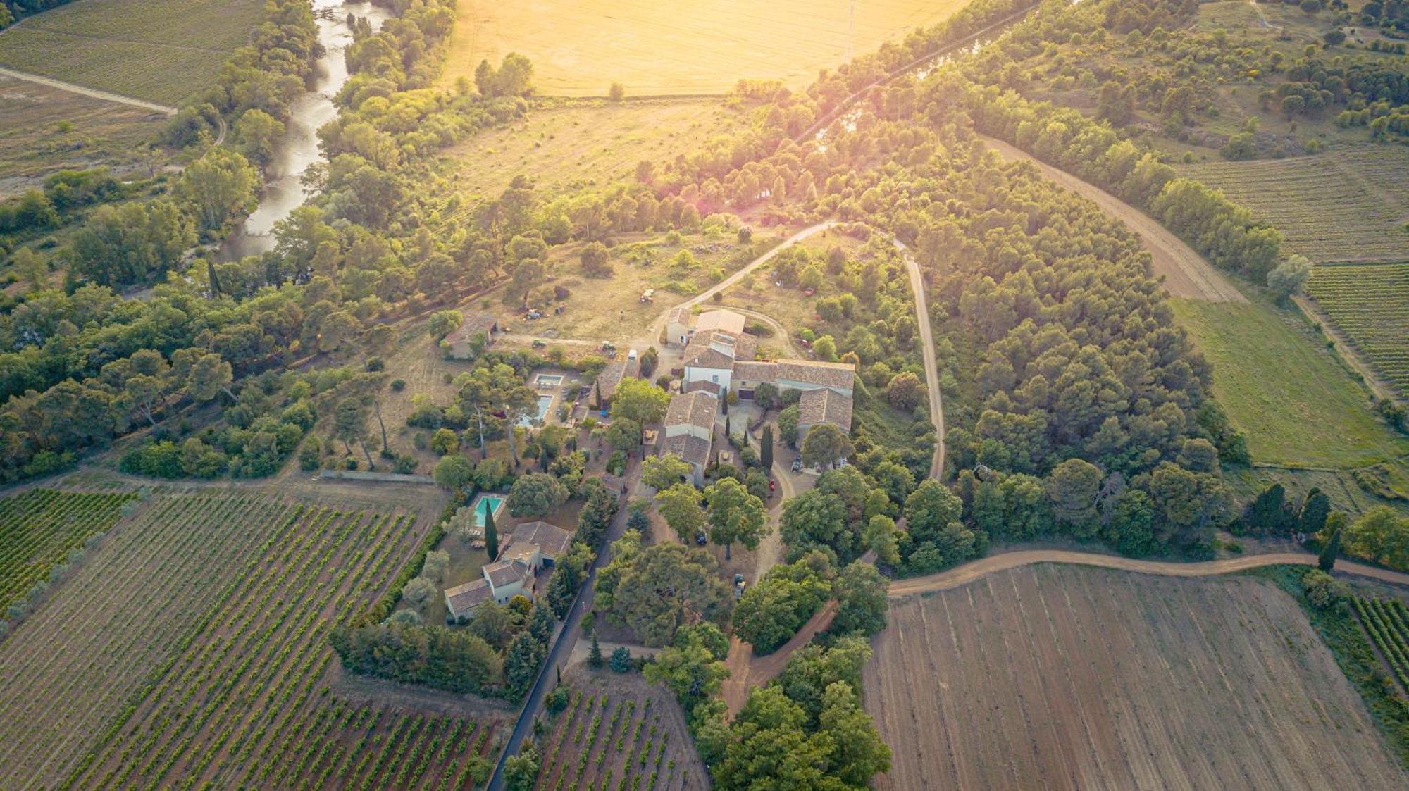 Domaine De Cantalauze Trèbes Extérieur photo