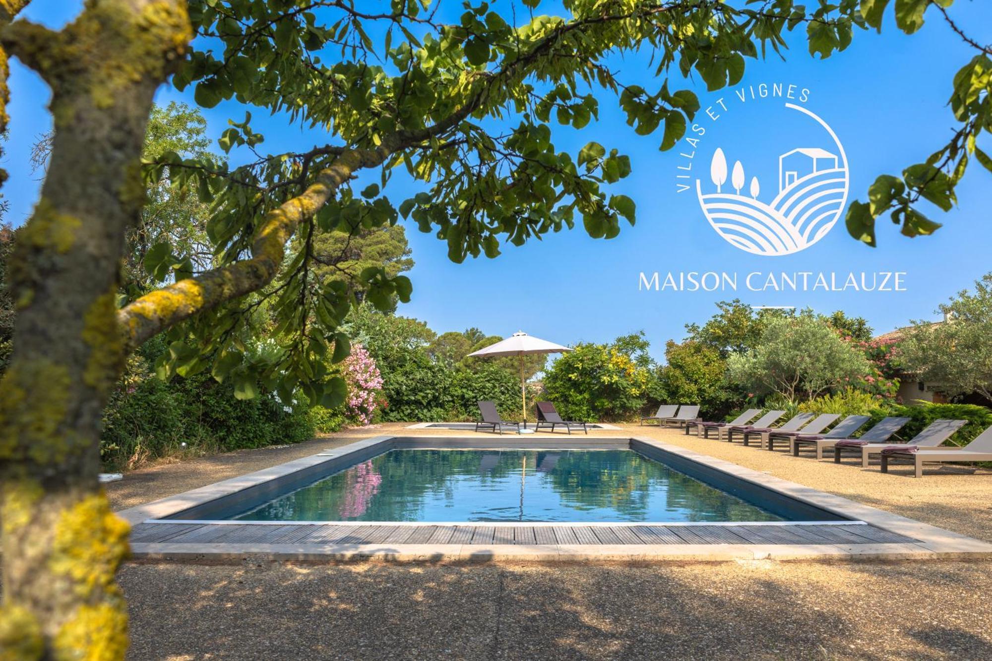 Domaine De Cantalauze Trèbes Extérieur photo